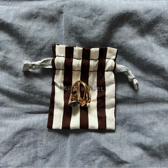henri bendel Jewelry - Henri Bendel Rap Band Ring